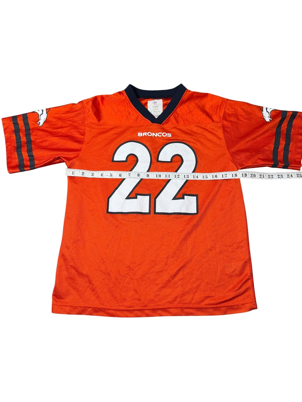 Denver Broncos Jersey Anderson 22 NFL Nike Orange Womens Large