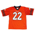 Denver Broncos Jersey Anderson 22 NFL Nike Orange Womens Large