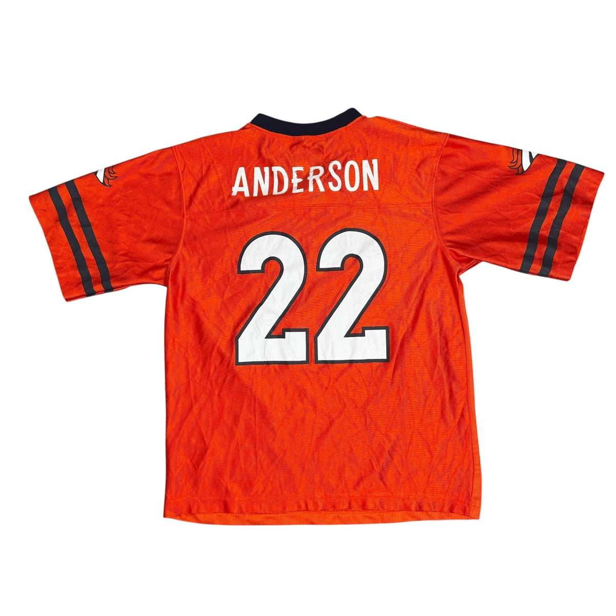 Denver Broncos Jersey Anderson 22 NFL Nike Orange Womens Large