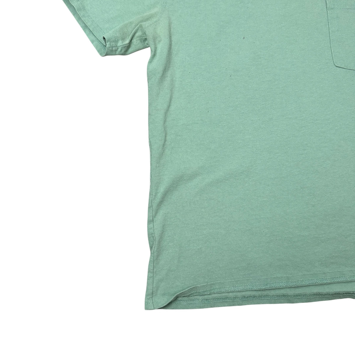 Carhartt T Shirt Pocket Tee Green Mint Workwear Womens Small