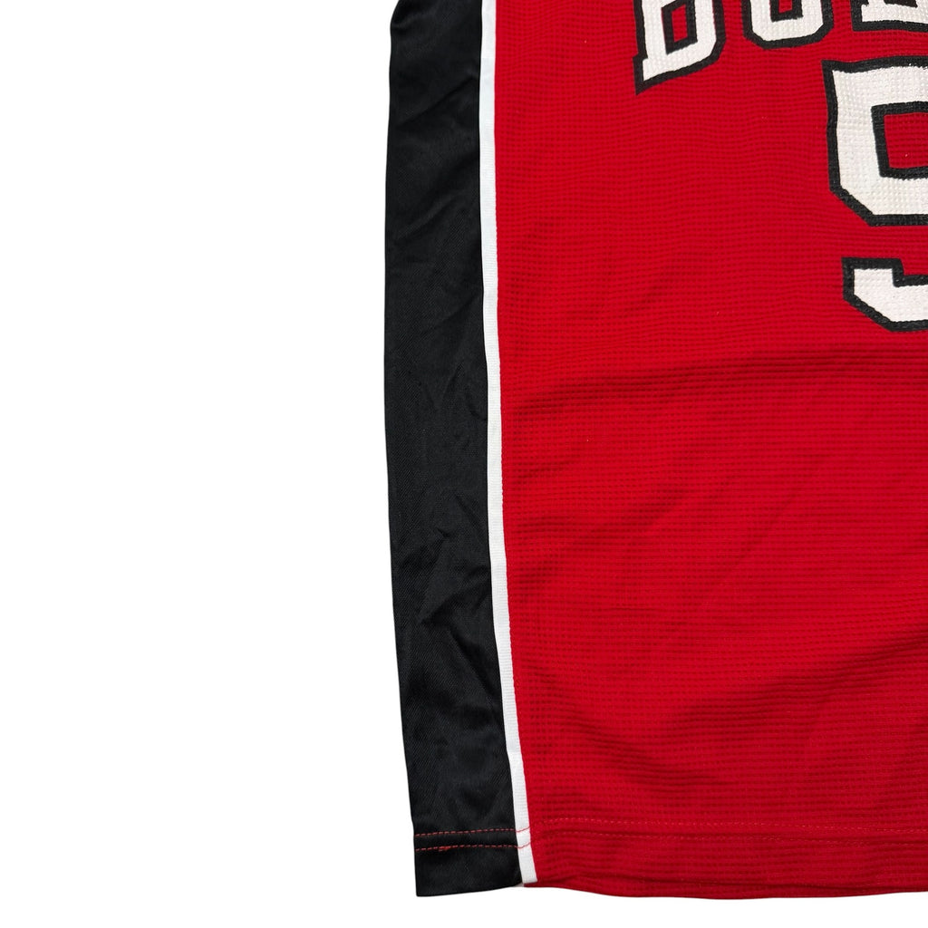 Chicago Bulls Jersey Boozer 5 NBA Adidas Red Vintage Womens 16