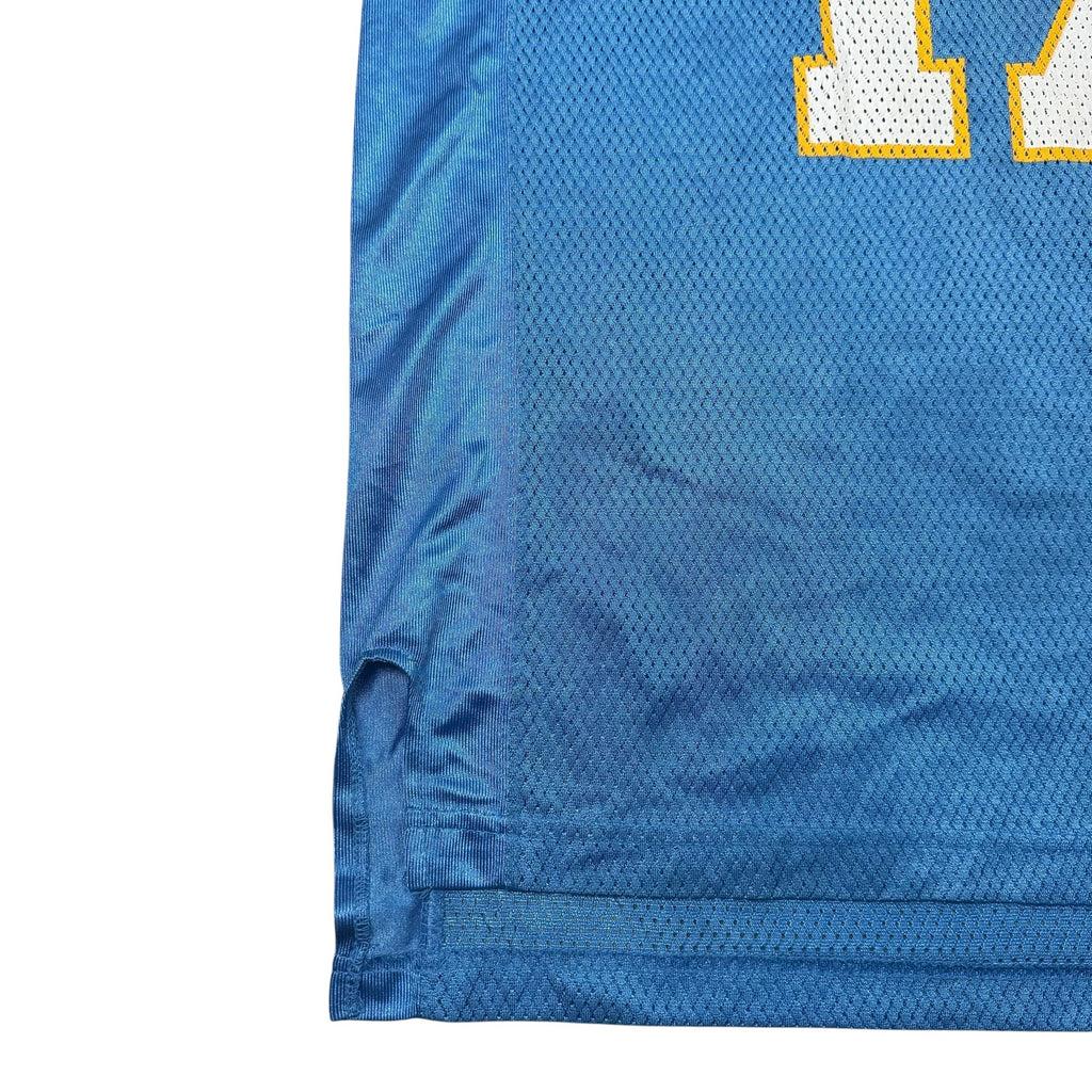 Reebok NFL Jersey Philip Rivers 17 Chargers Blue Vintage Womens XL