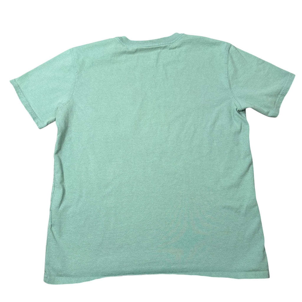 Carhartt T Shirt Pocket Tee Green Mint Workwear Womens Small
