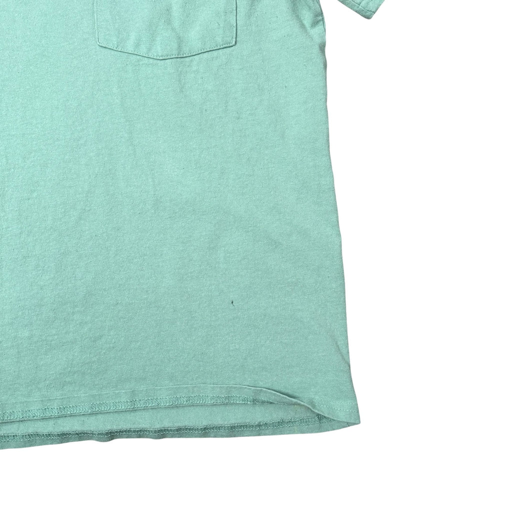 Carhartt T Shirt Pocket Tee Green Mint Workwear Womens Small