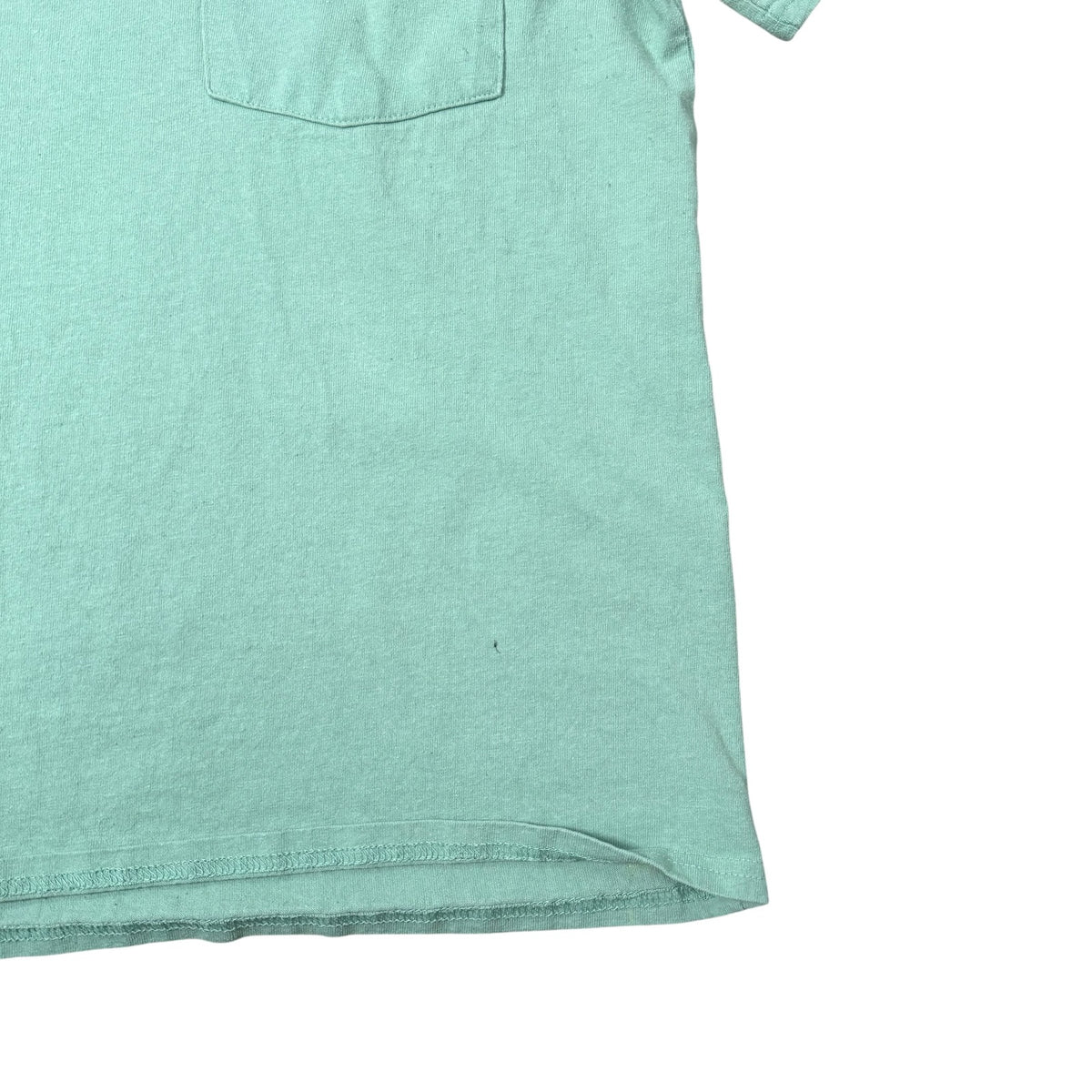 Carhartt T Shirt Pocket Tee Green Mint Workwear Womens Small