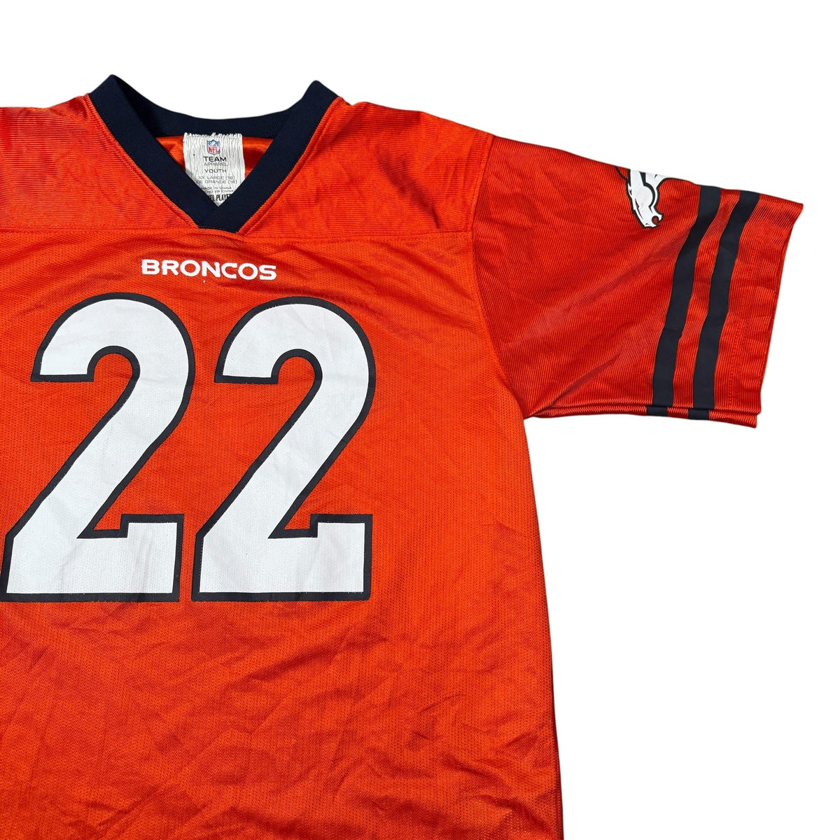 Denver Broncos Jersey Anderson 22 NFL Nike Orange Womens Large