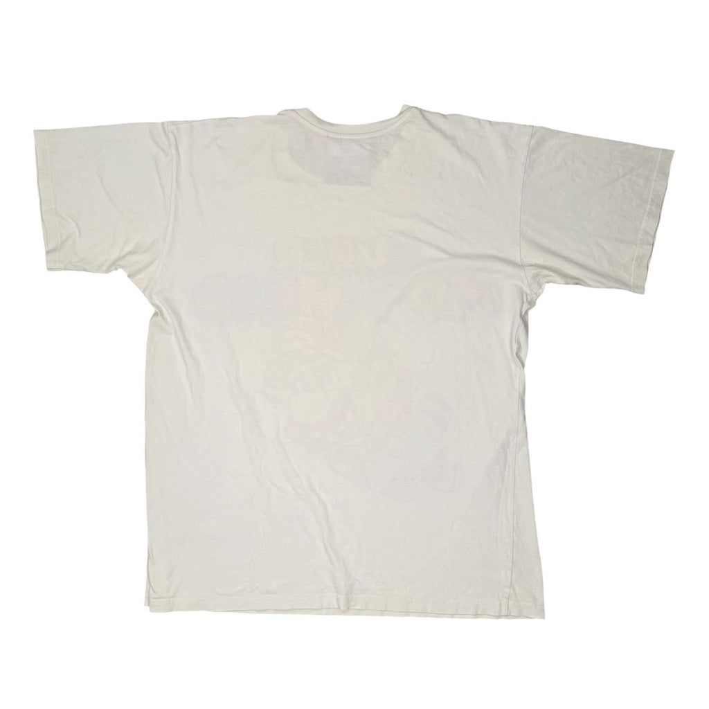 Moschino Couture Milano Super Moschino T-Shirt Graphic White Large