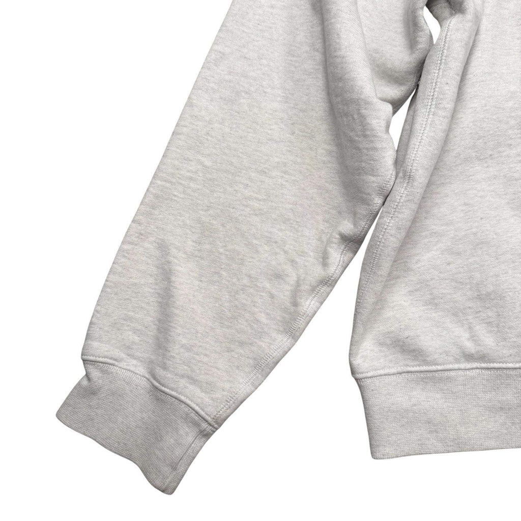 Nike Sweatshirt 1/4 Zip Pullover Long Sleeve Grey Heather Small