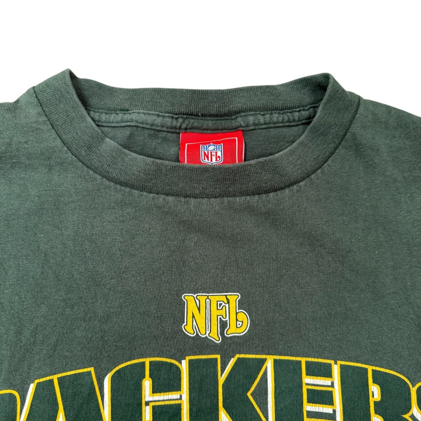 NFL T-Shirt Green Bay Packers Y2K Dark Green Medium