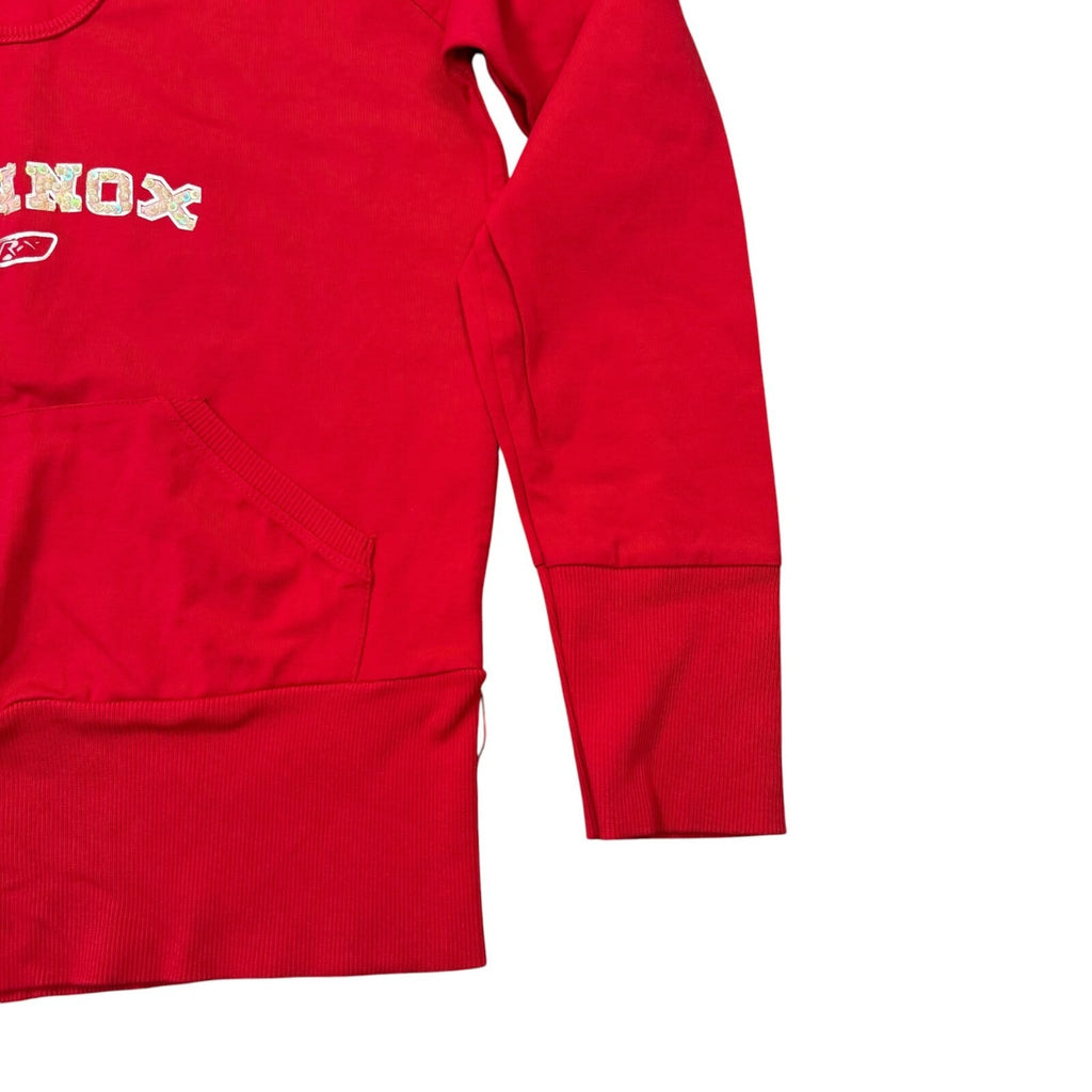 Rennox Y2K Pullover Hoodie & Sweatshirts Cotton Stretch Red Size 16