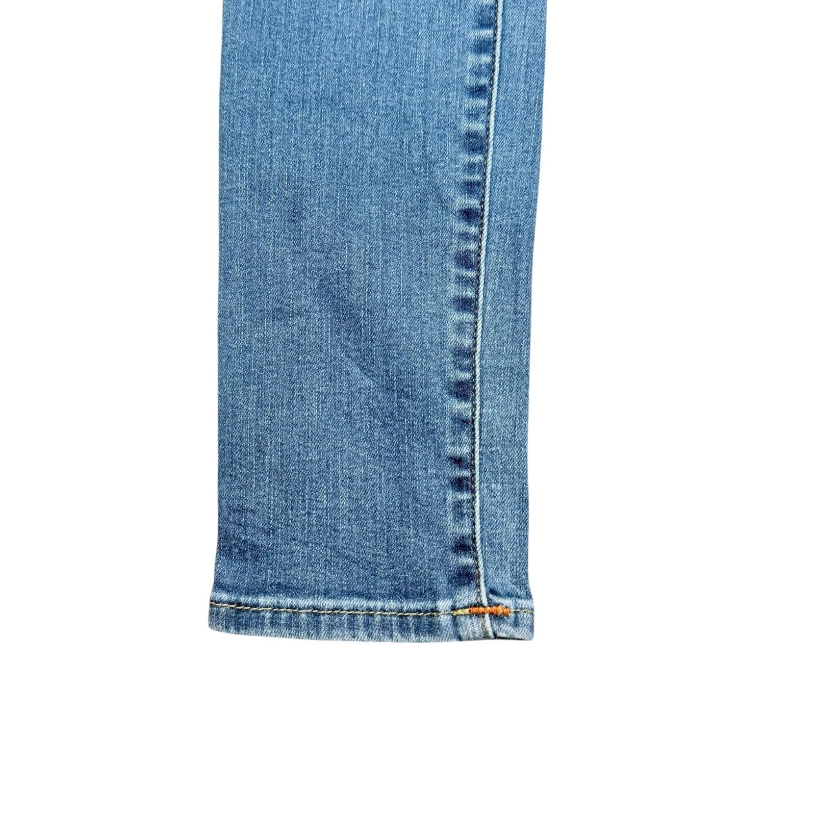 True Religion Mid Rise Super Skinny Jeans Blue Denim Size 24