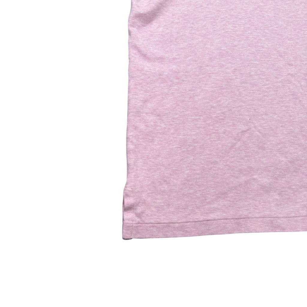 Polo Ralph Lauren Polo Shirt Custom Slim Fit Cotton Pink Large