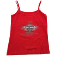 Harley Davidson Y2K Kegel Rockford Cami Tank Top Red Biker Graphic XS
