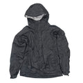 Columbia Omni-Tech Y2K Waterproof Hooded Rain Jacket Black Small