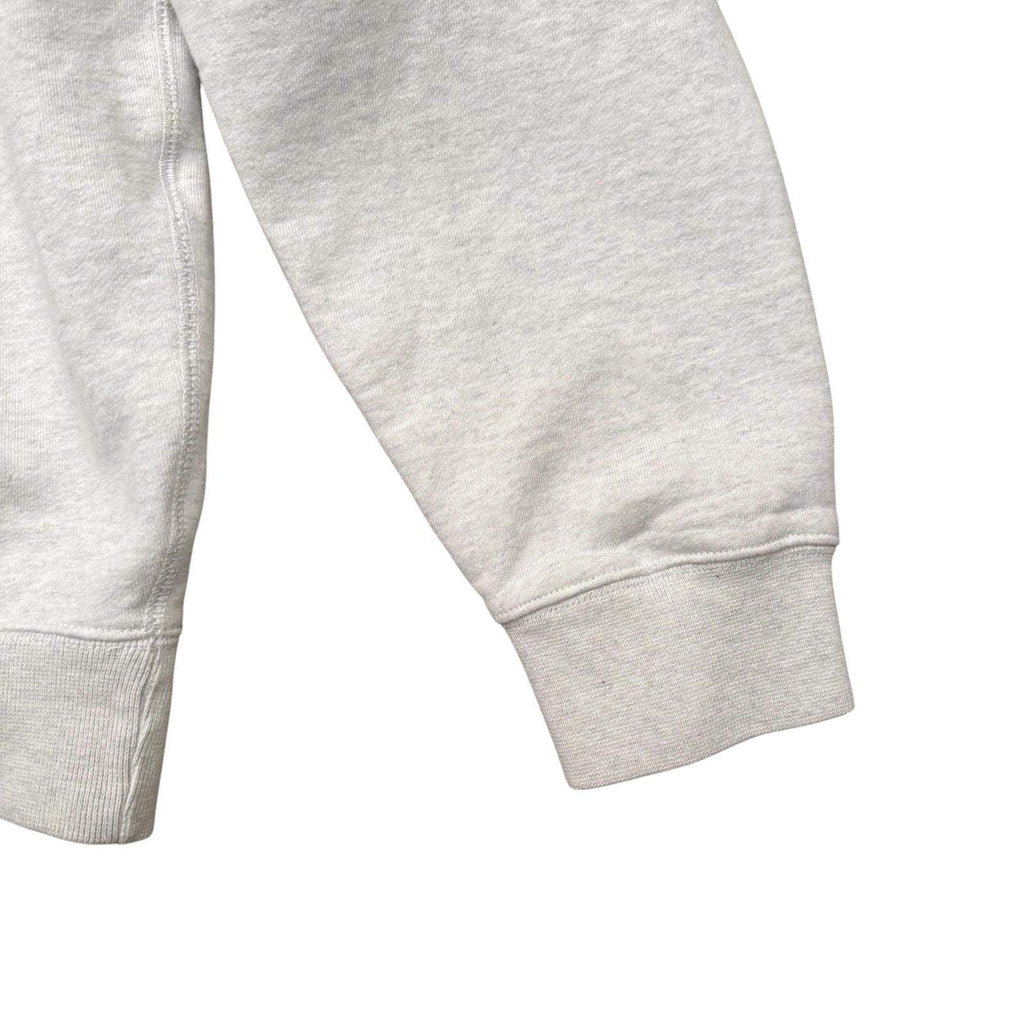 Nike Sweatshirt 1/4 Zip Pullover Long Sleeve Grey Heather Small