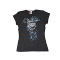 Harley-Davidson Y2K T-Shirt Short Sleeve Graphic Charcoal Grey Medium