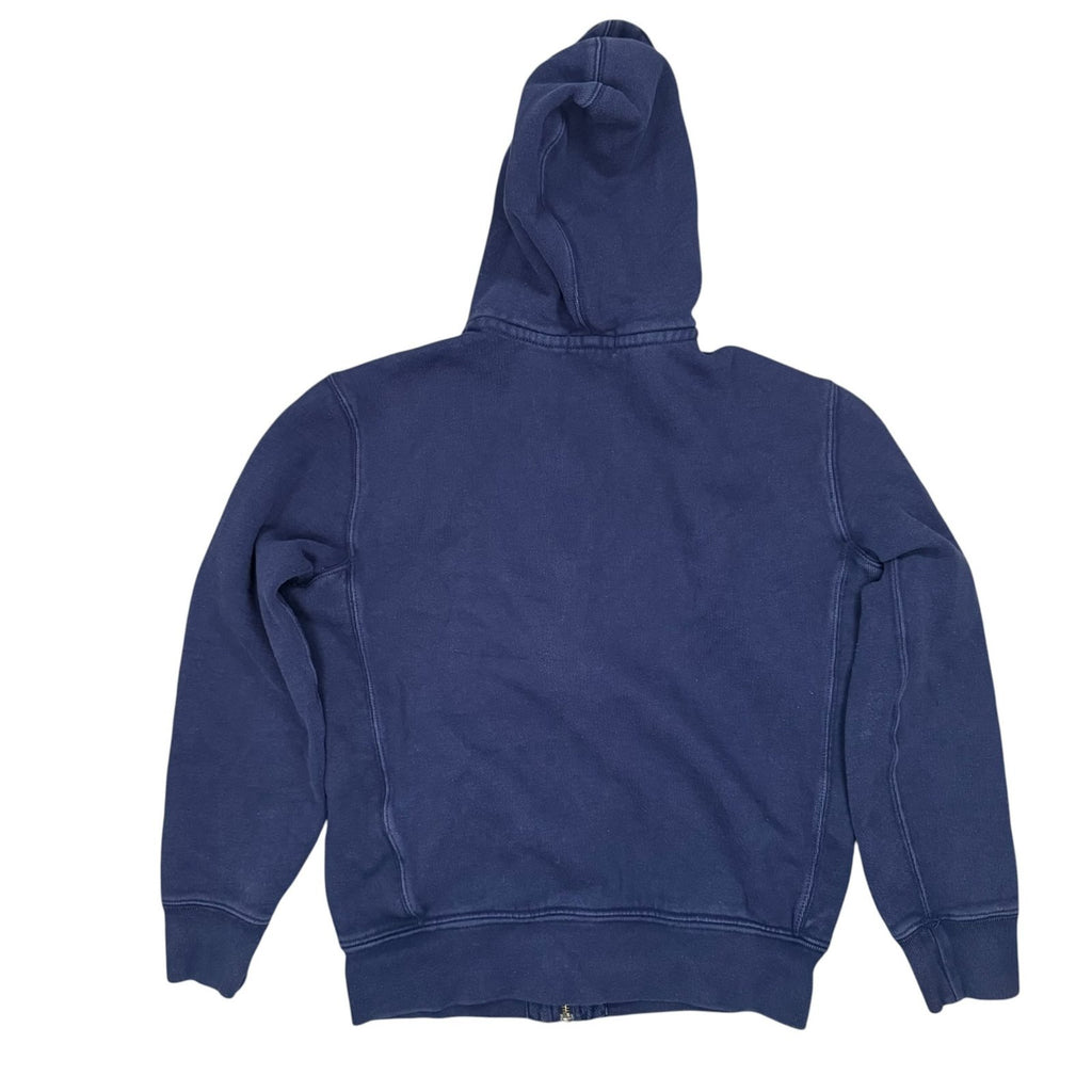 Polo Ralph Lauren Hoodie Full Zip Up Navy Blue Medium