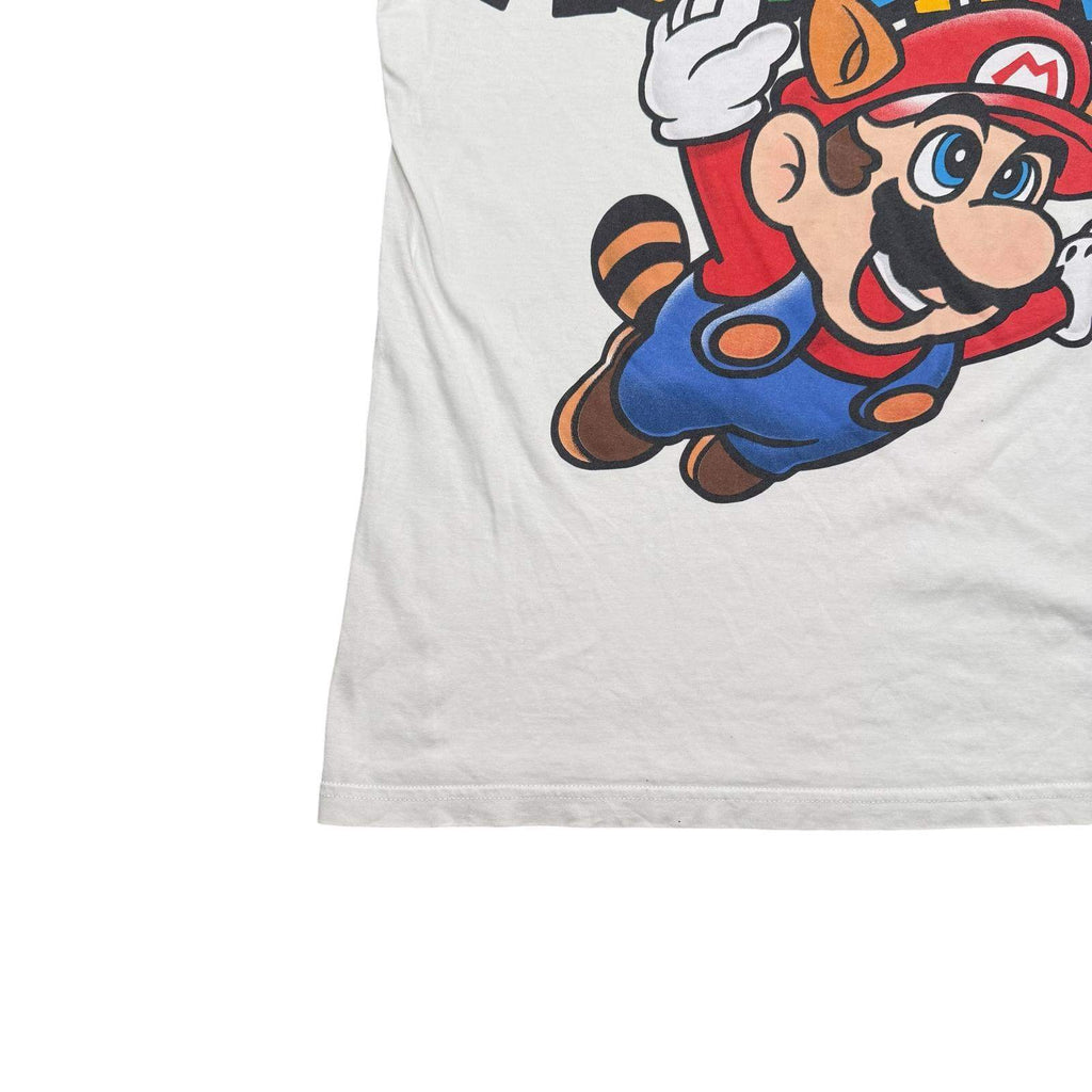Moschino Couture Milano Super Moschino T-Shirt Graphic White Large