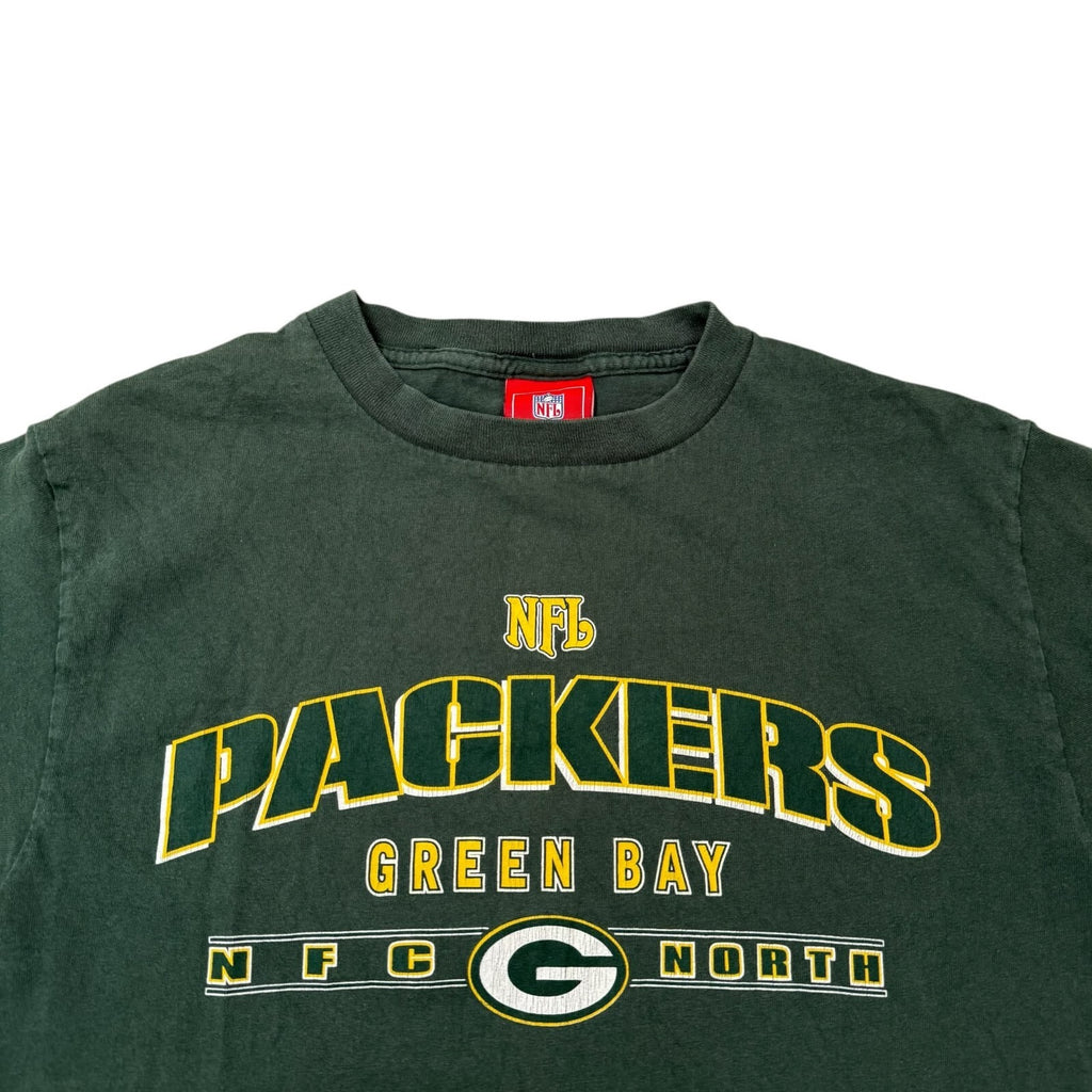 NFL T-Shirt Green Bay Packers Y2K Dark Green Medium