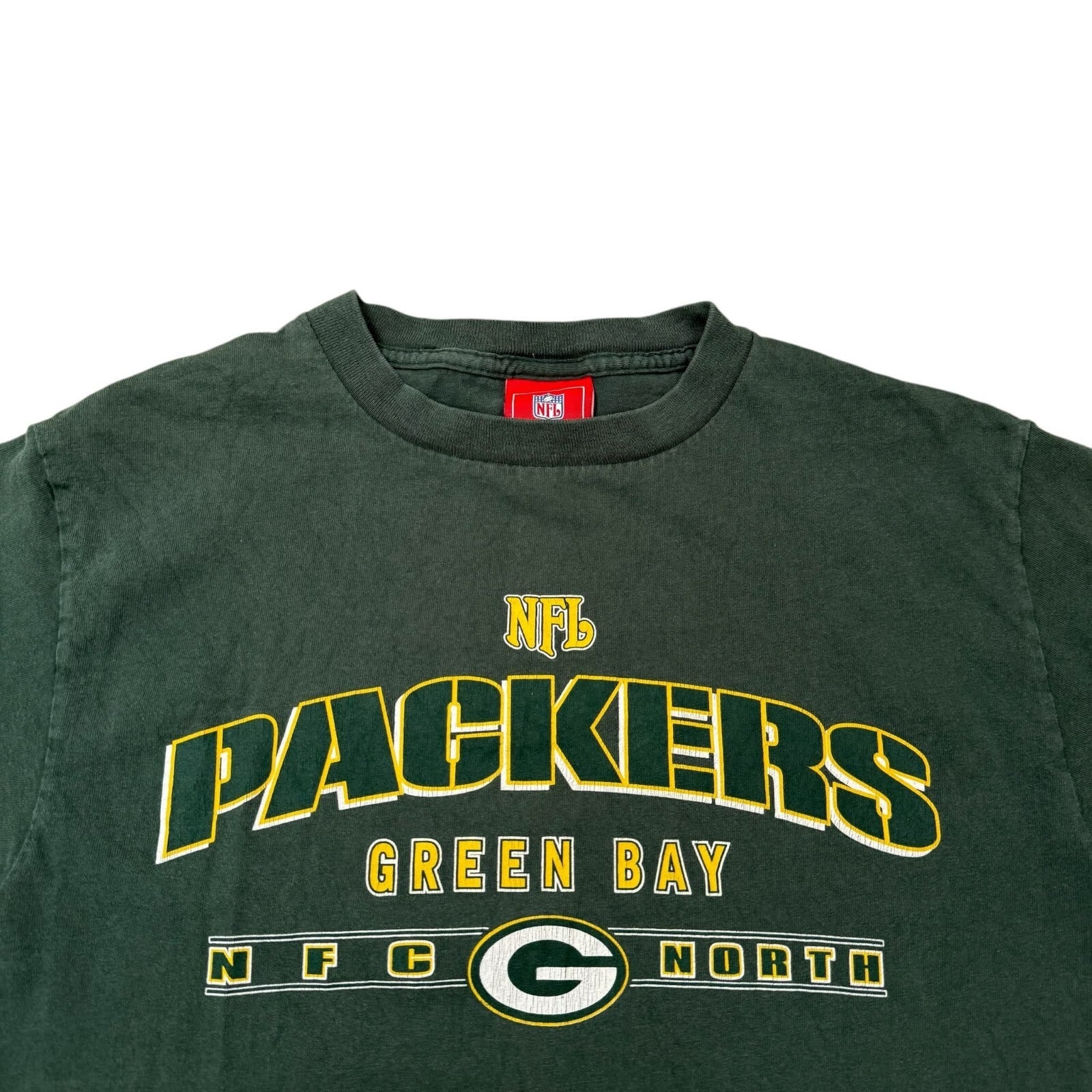NFL T-Shirt Green Bay Packers Y2K Dark Green Medium