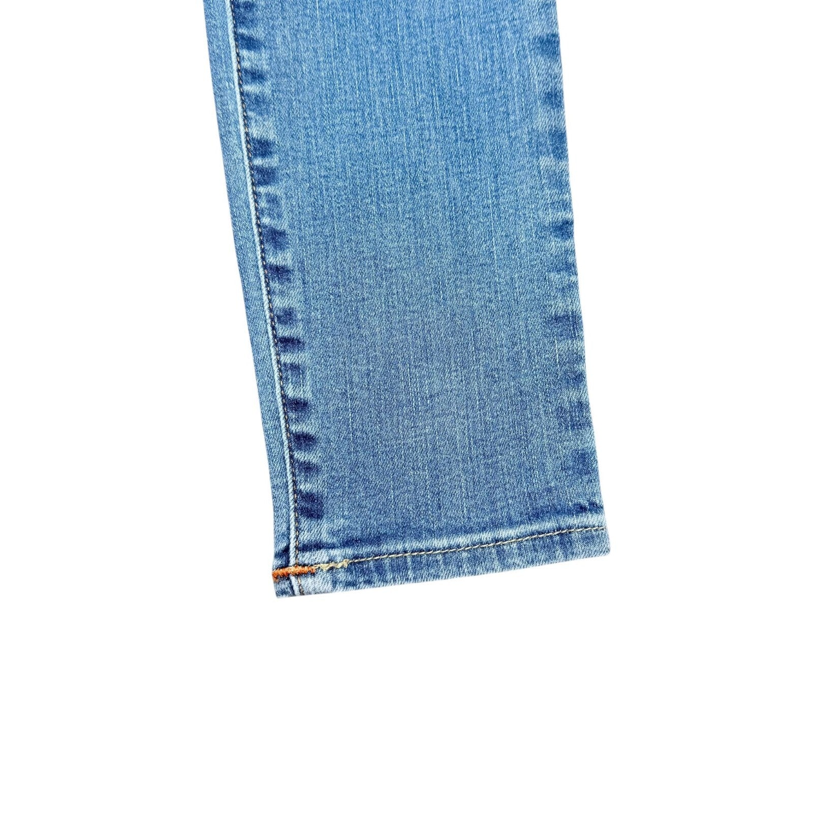 True Religion Mid Rise Super Skinny Jeans Blue Denim Size 24