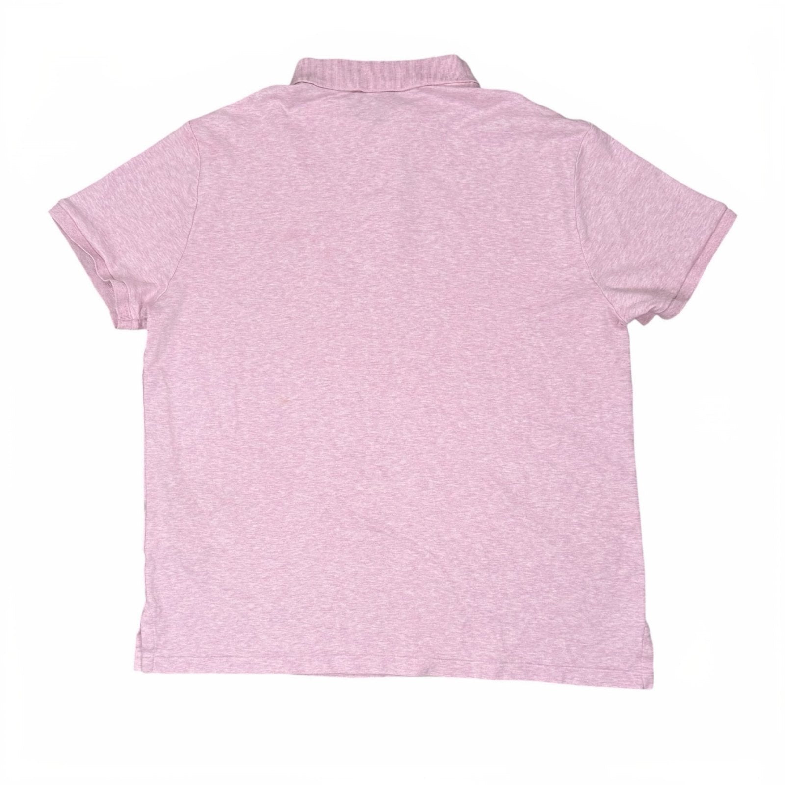 Polo Ralph Lauren Polo Shirt Custom Slim Fit Cotton Pink Large
