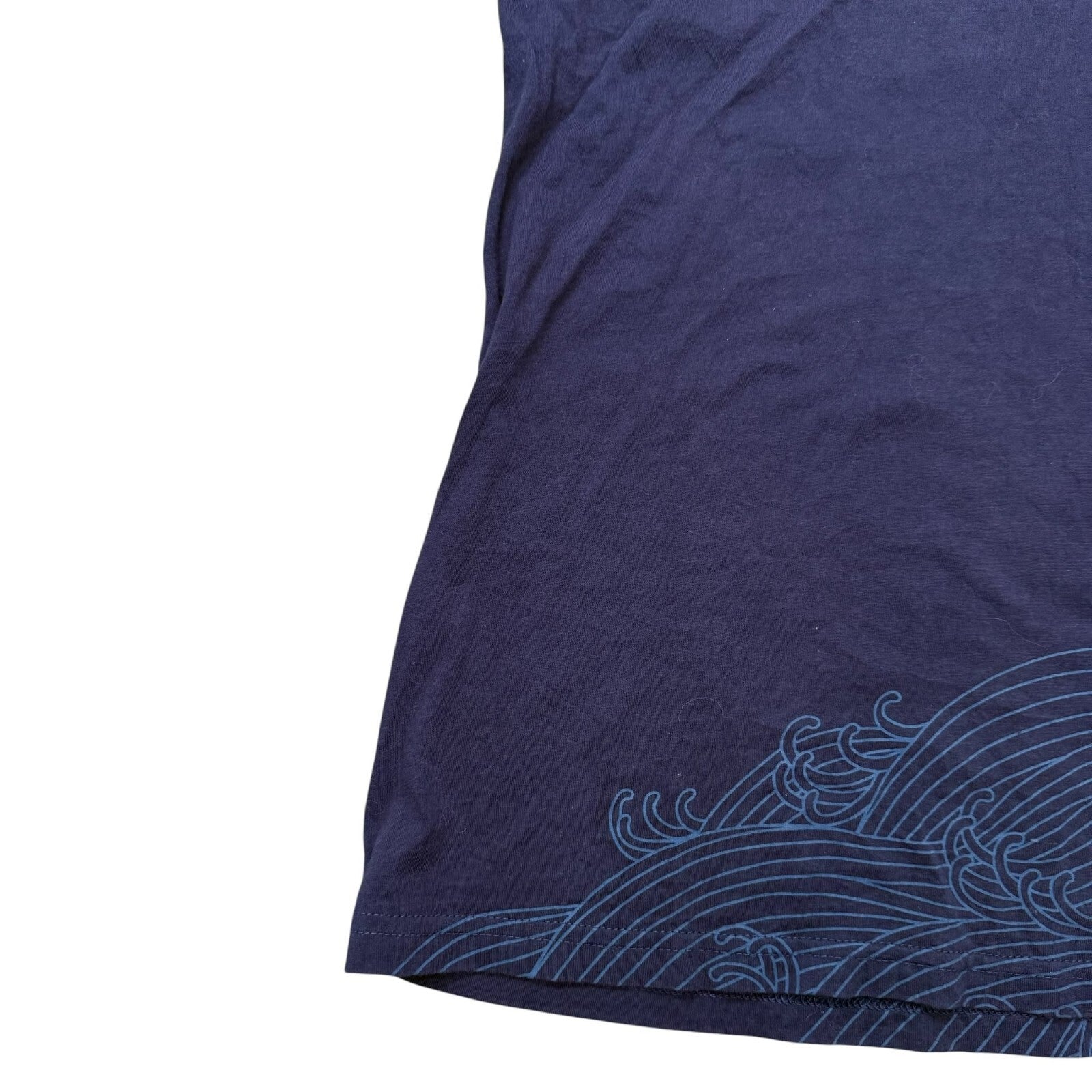 Harley-Davidson Y2K T-Shirt Dragon Graphic Navy Blue Large