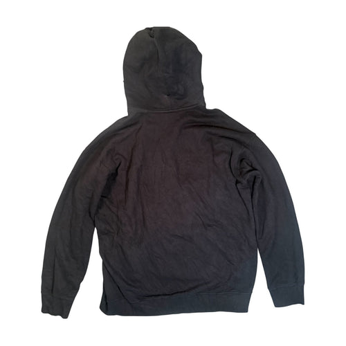 Adidas Originals Pullover Hoodie Sweatshirt Long Sleeve Black Large