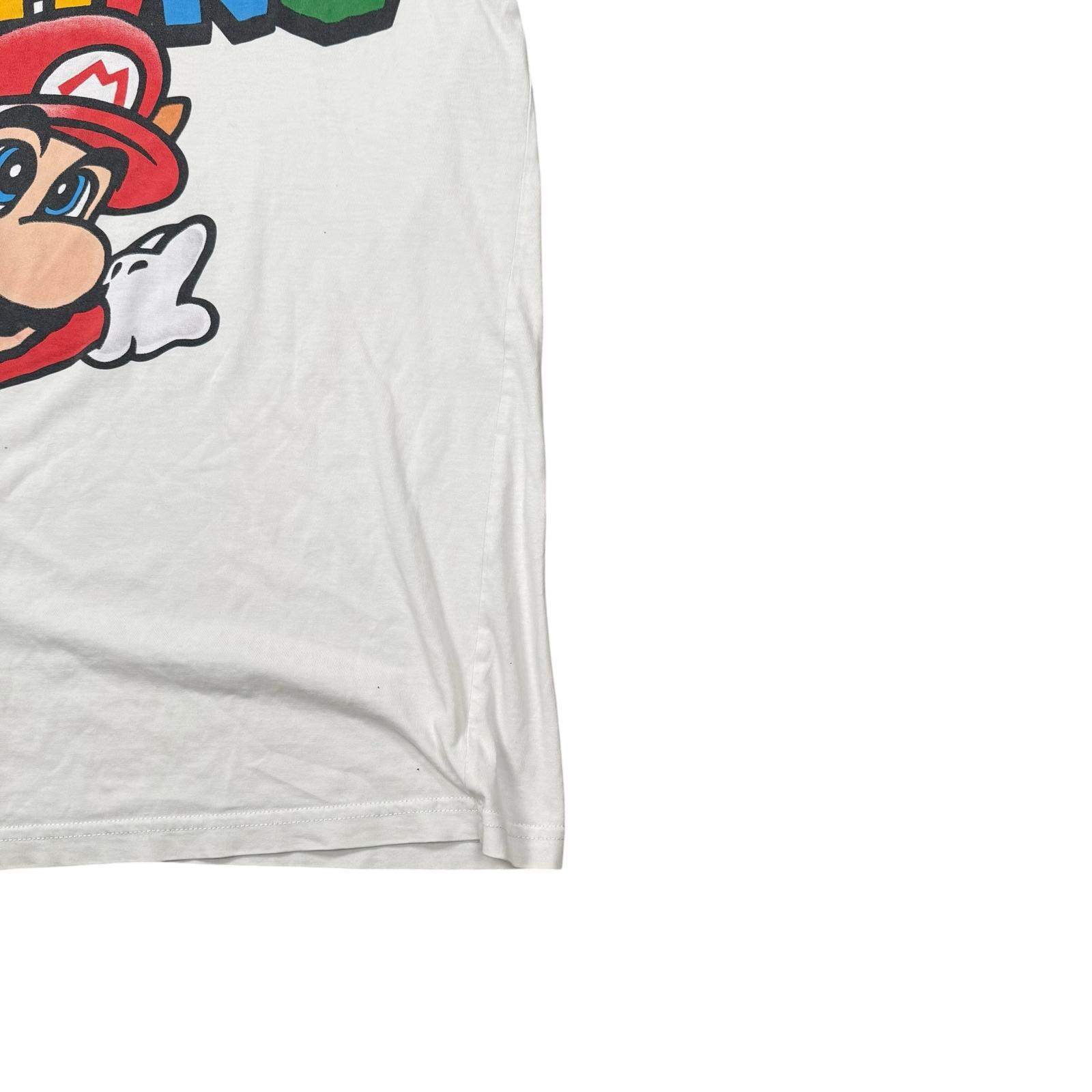 Moschino Couture Milano Super Moschino T-Shirt Graphic White Large