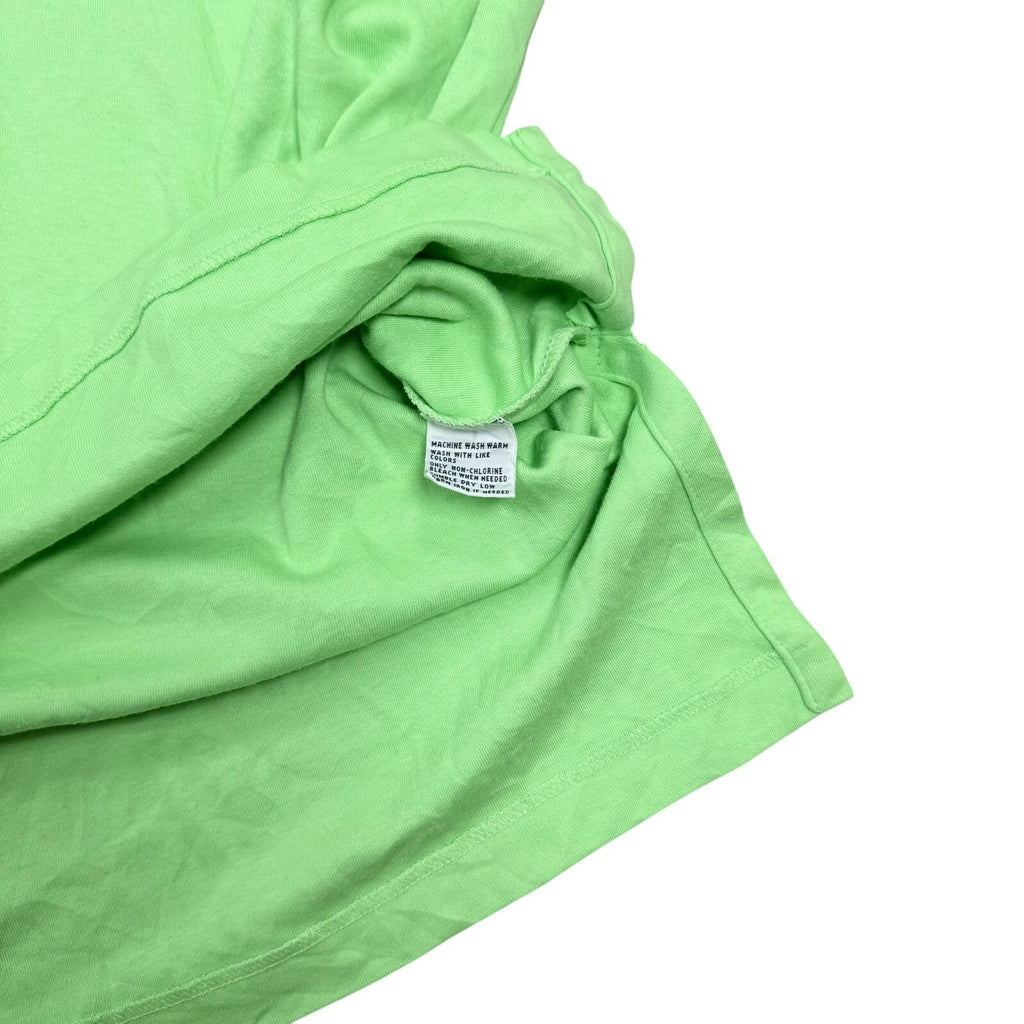 Polo Ralph Lauren Y2K Polo Shirt Short Sleeve Green Large