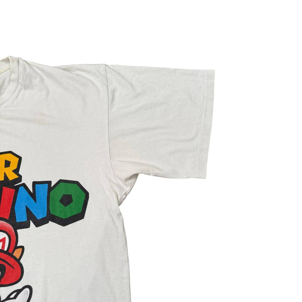 Moschino Couture Milano Super Moschino T-Shirt Graphic White Large