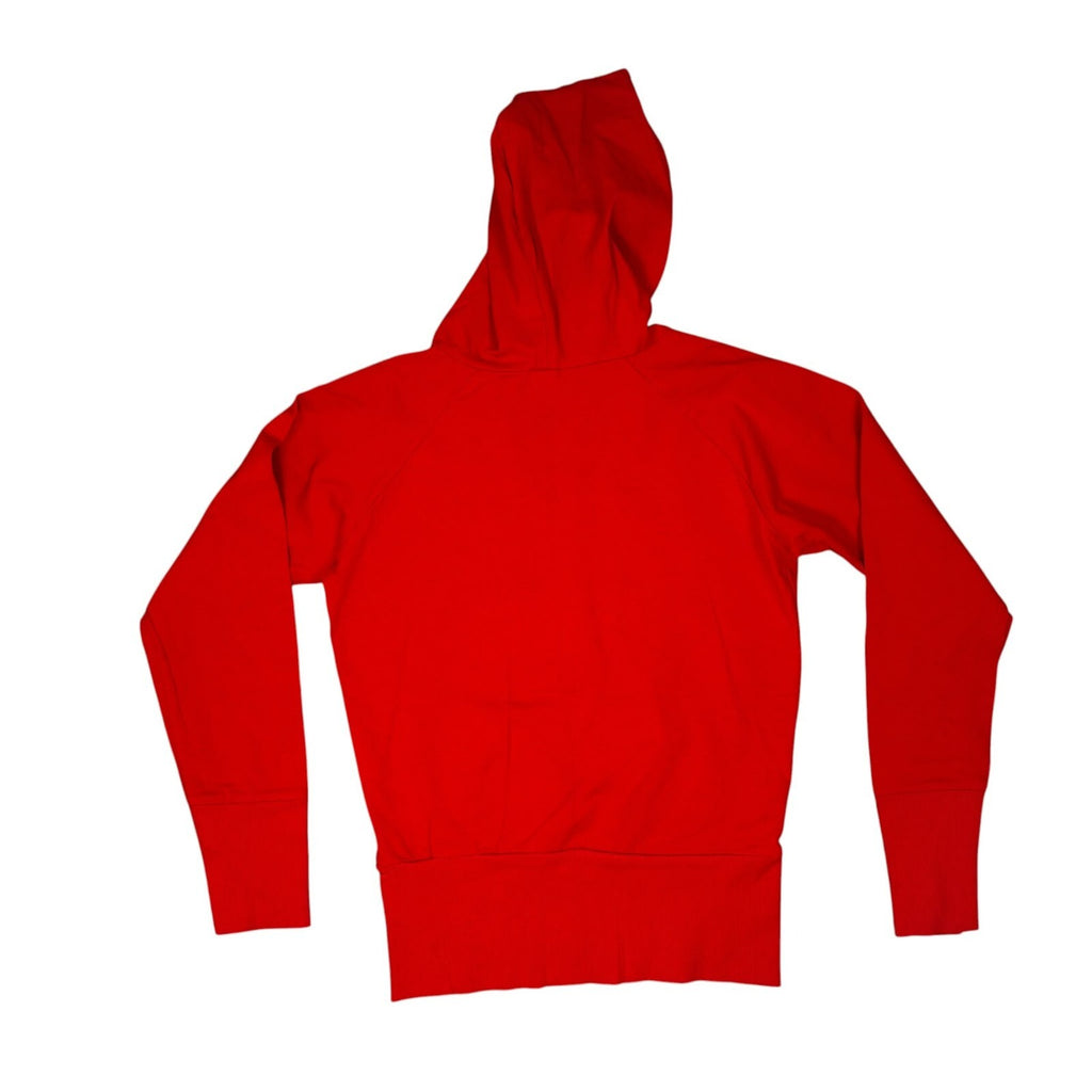 Rennox Y2K Pullover Hoodie & Sweatshirts Cotton Stretch Red Size 16