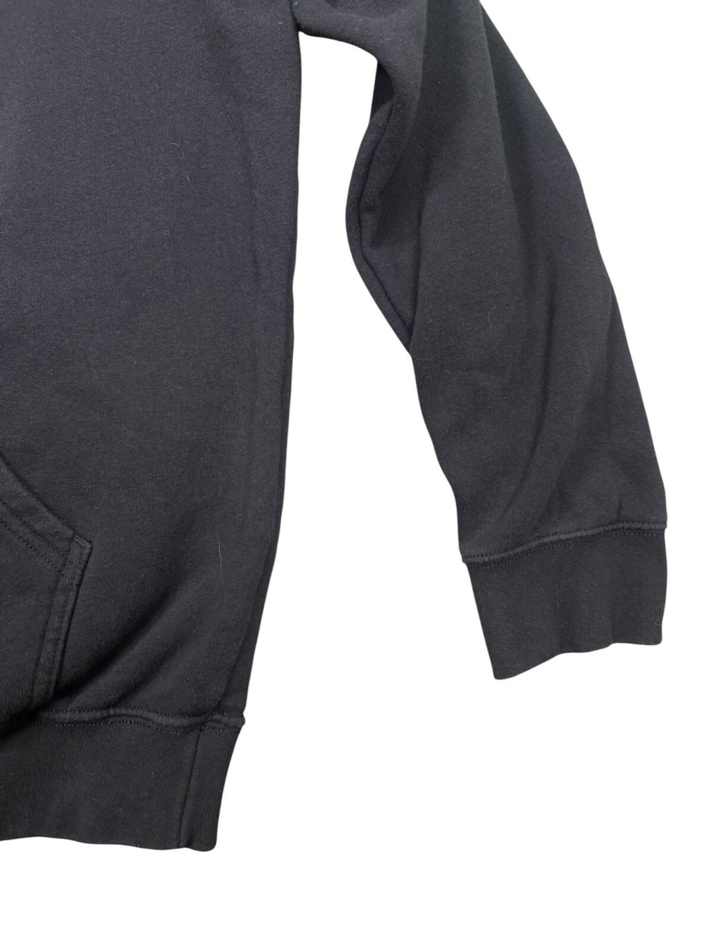 Adidas Originals Pullover Hoodie Sweatshirt Long Sleeve Black Large
