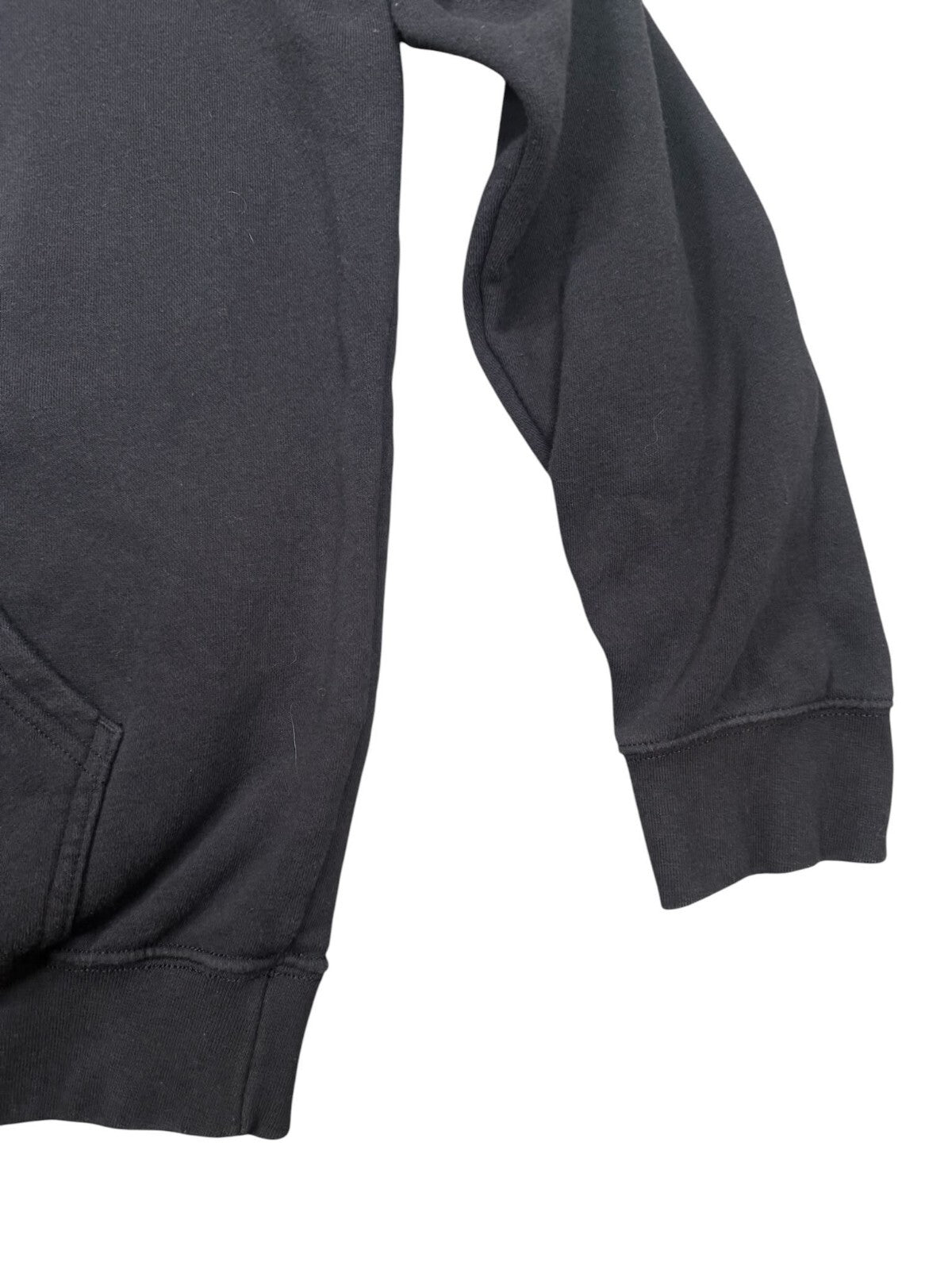 Adidas Originals Pullover Hoodie Sweatshirt Long Sleeve Black Large