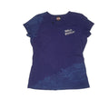Harley-Davidson Y2K T-Shirt Dragon Graphic Navy Blue Large