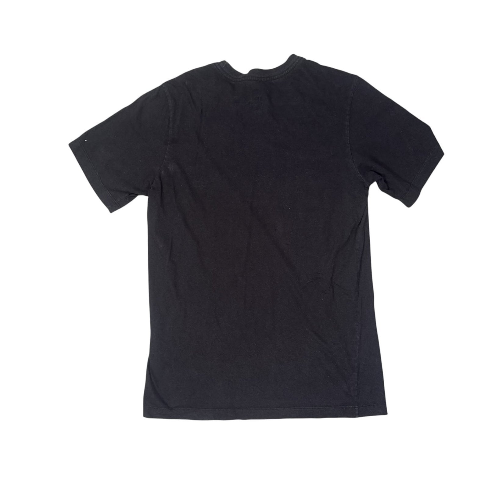 Nike Just Do It T-Shirts Graphic Peace Bucket Hat Black Tee Small