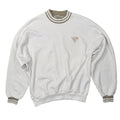 Guess Vintage Y2K White Crew Neck Jumper Sweatshirt White Large