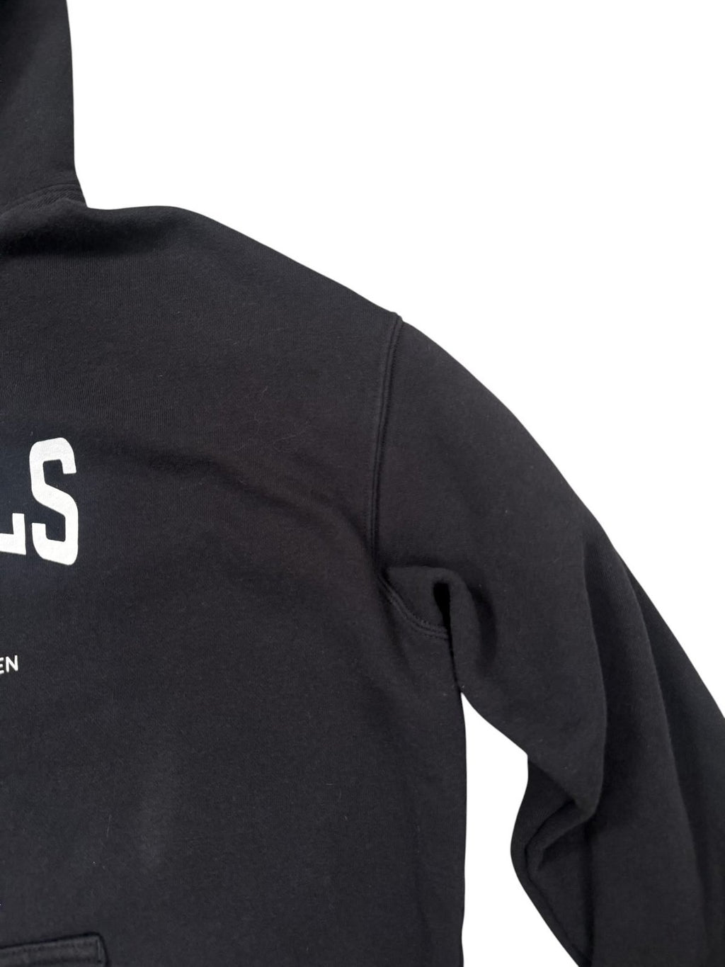 Adidas Originals Pullover Hoodie Sweatshirt Long Sleeve Black Large