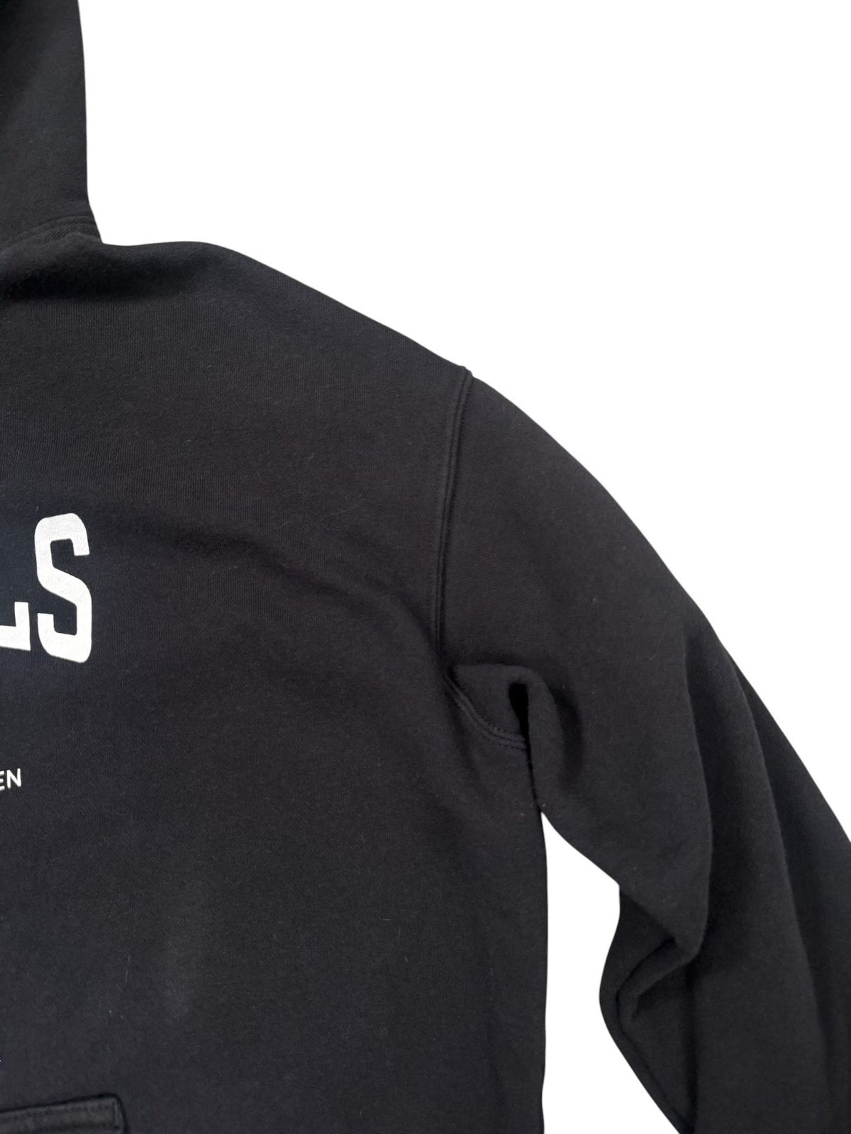 Adidas Originals Pullover Hoodie Sweatshirt Long Sleeve Black Large