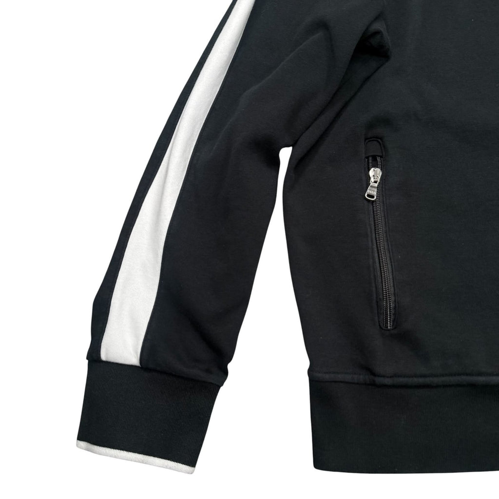 Polo Ralph Lauren Track Jacket Custom Fit Full Zip Black Large