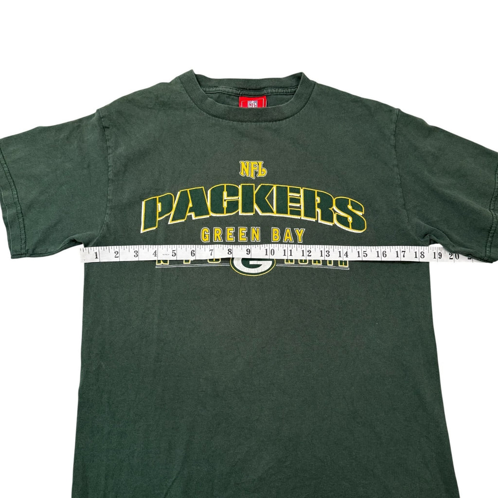NFL T-Shirt Green Bay Packers Y2K Dark Green Medium