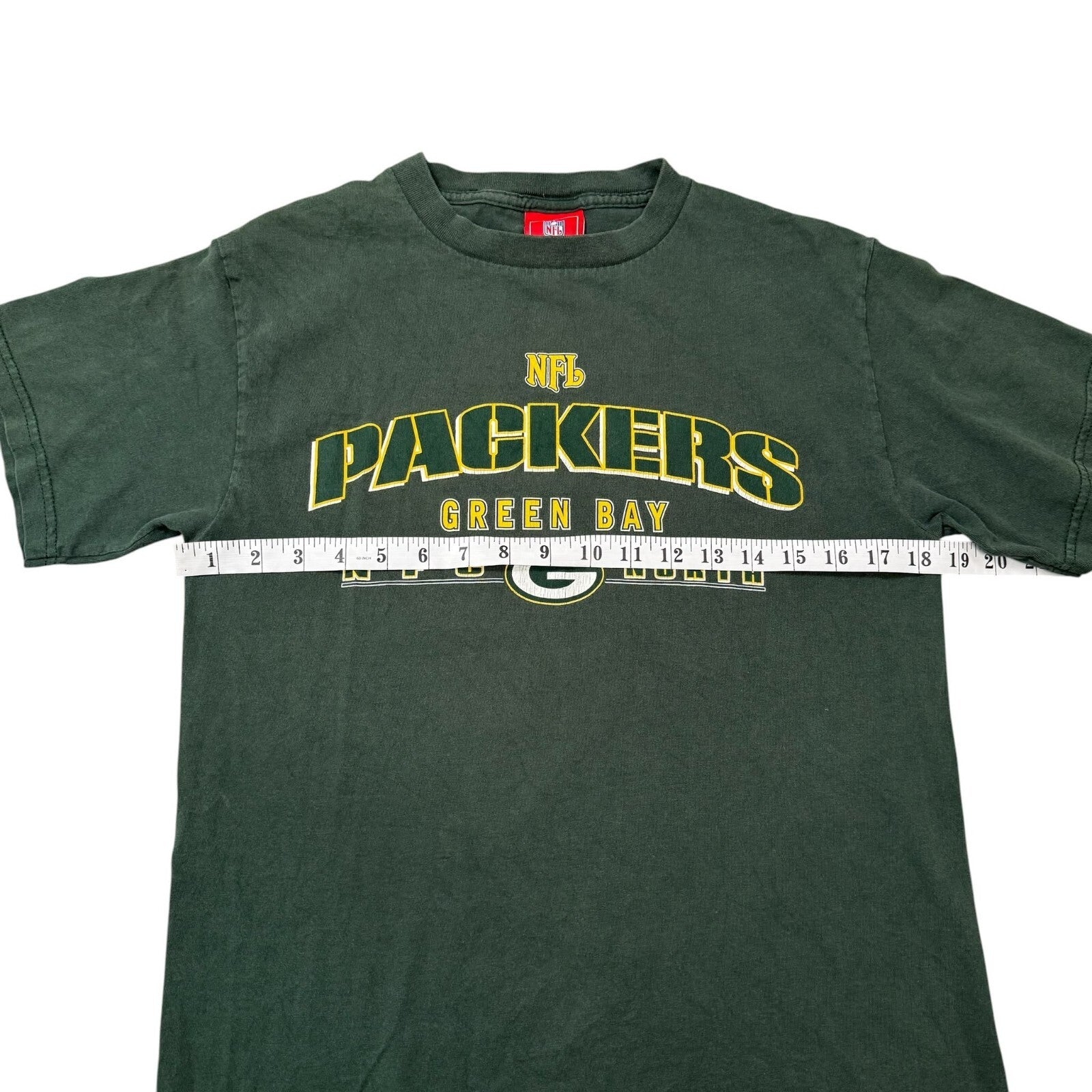 NFL T-Shirt Green Bay Packers Y2K Dark Green Medium
