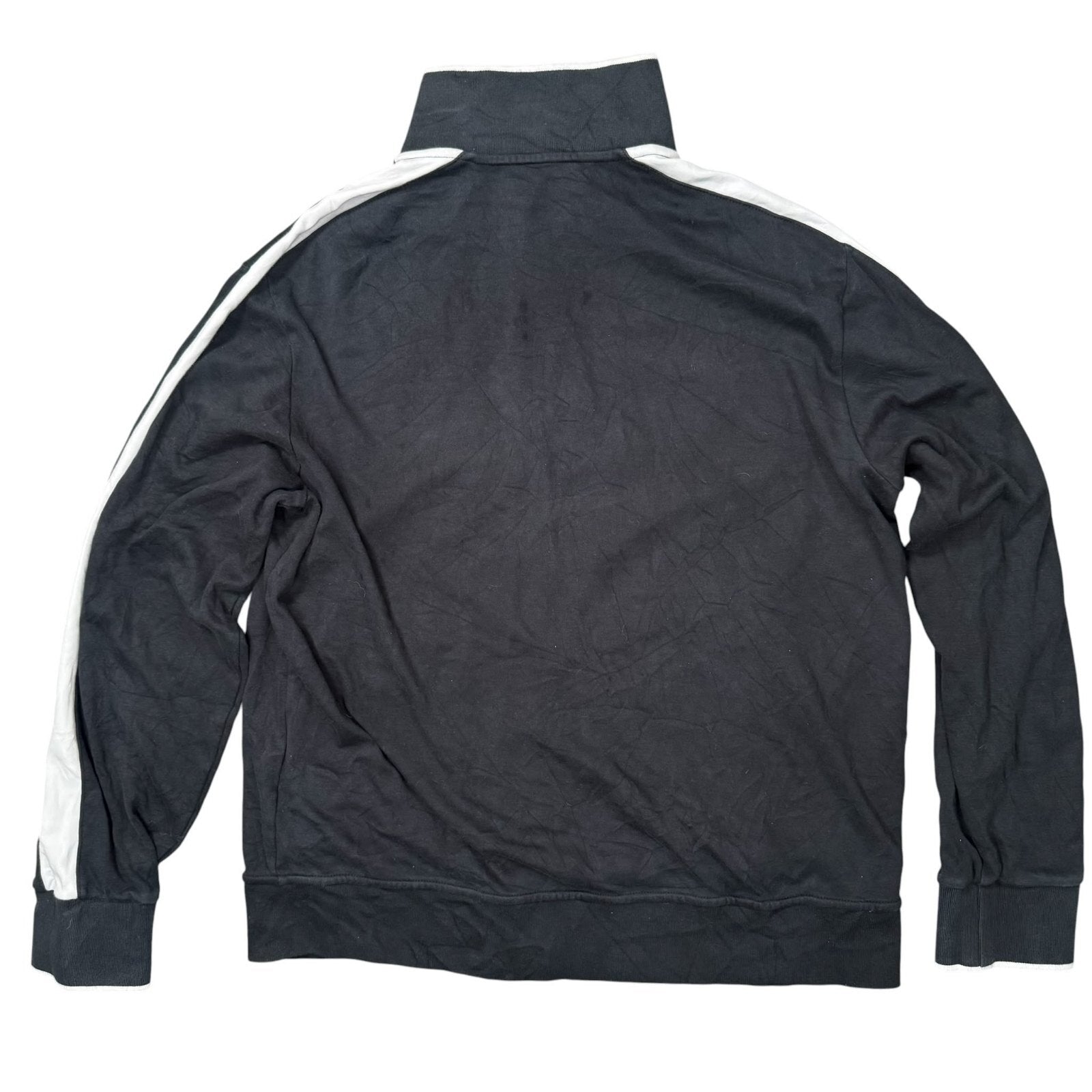 Polo Ralph Lauren Track Jacket Custom Fit Full Zip Black Large