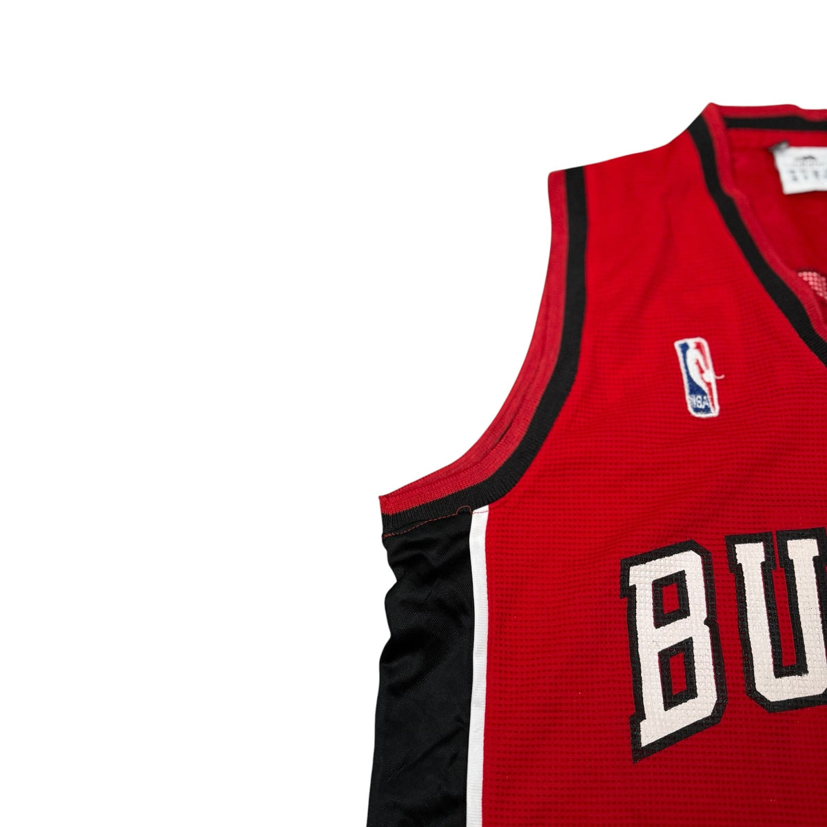 Chicago Bulls Jersey Boozer 5 NBA Adidas Red Vintage Womens 16