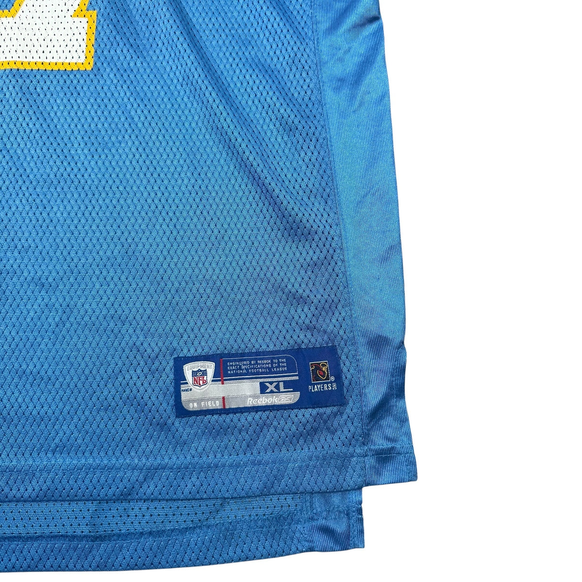 Reebok NFL Jersey Philip Rivers 17 Chargers Blue Vintage Womens XL