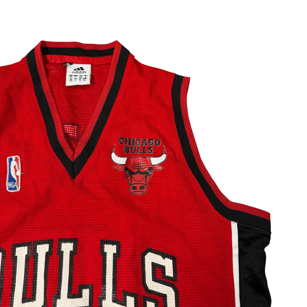 Chicago Bulls Jersey Boozer 5 NBA Adidas Red Vintage Womens 16