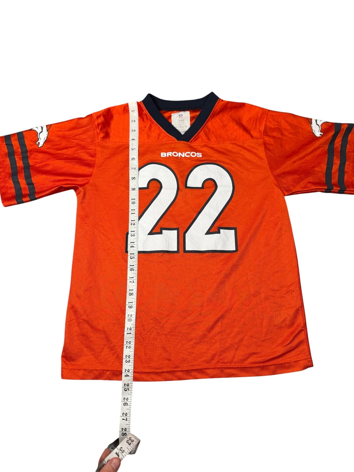 Denver Broncos Jersey Anderson 22 NFL Nike Orange Womens Large
